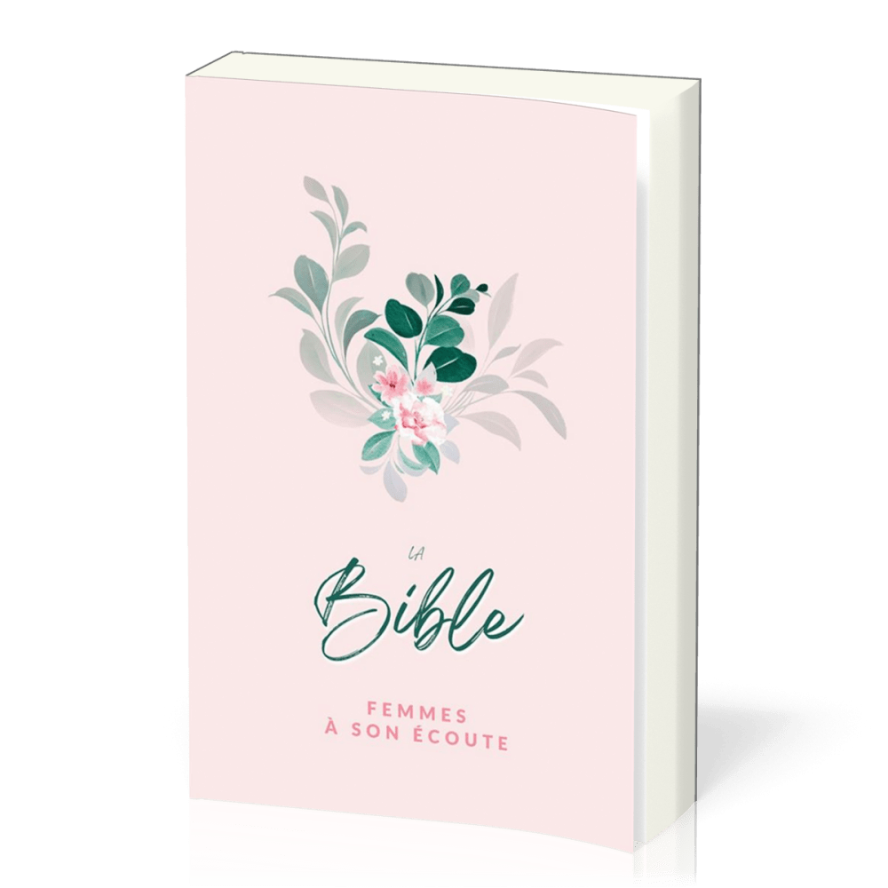 Bible Femmes à son écoute, Fleur couverture semi-souple
