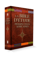 Bible d'étude perspectives africaines (couv. rigide)