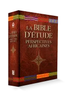 Bible d'étude perspectives africaines (couv. rigide)