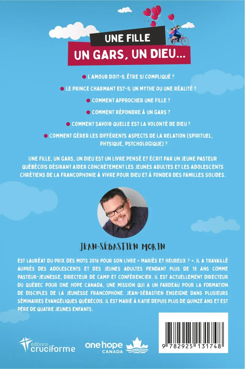 Une fille, un gars, un Dieu... [3e édition]