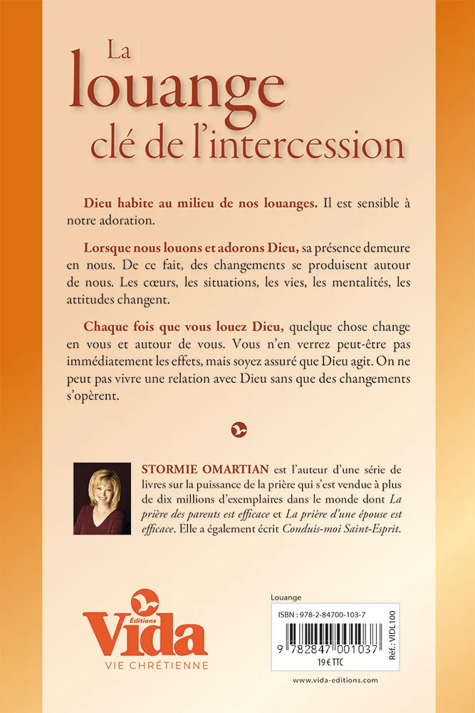 Louange, clé de l'intercession (La)