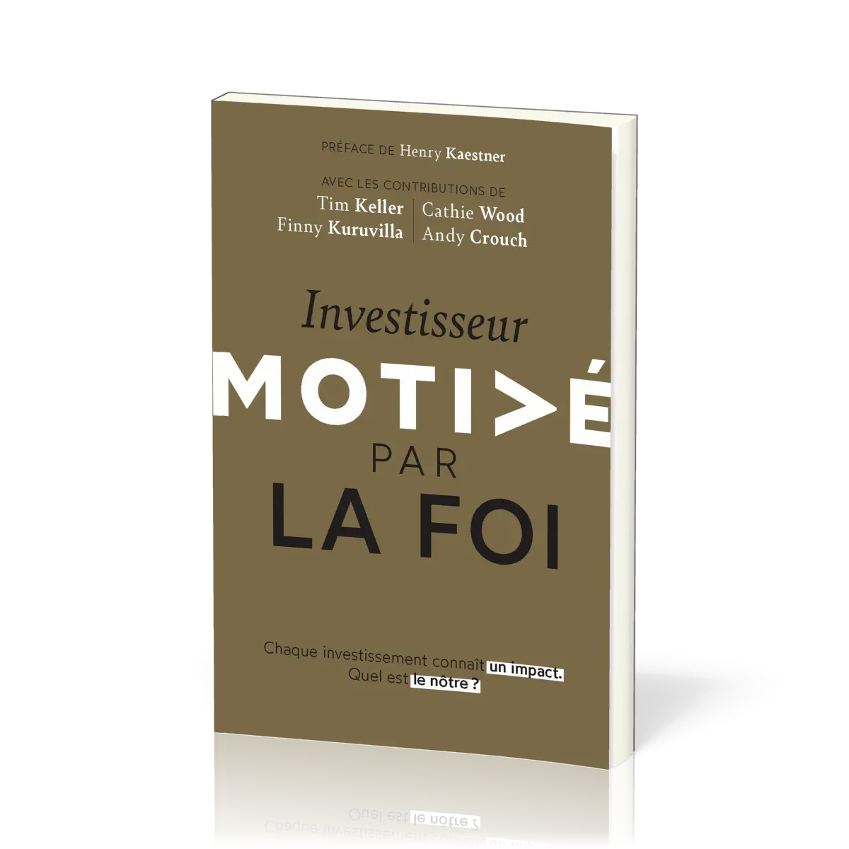 Investisseur motivé par la foi