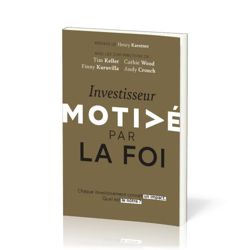 Investisseur motivé par la foi