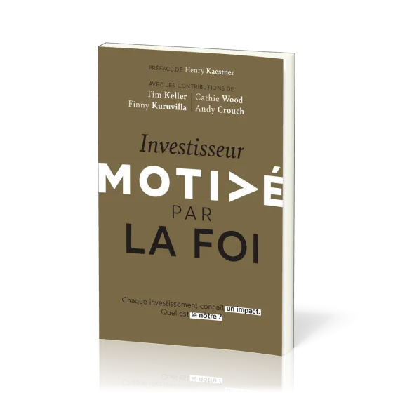 Investisseur motivé par la foi