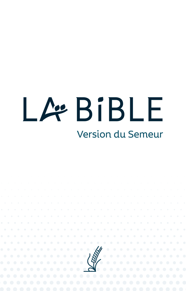 Bible, version du Semeur, révision 2015, souple blanche