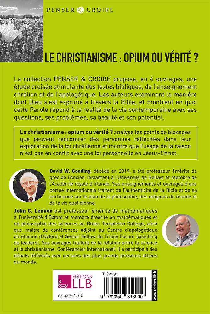 Christianisme : opium ou vérité ?