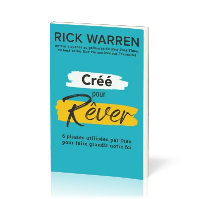 Créé pour rêver