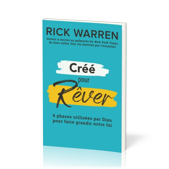 Créé pour rêver