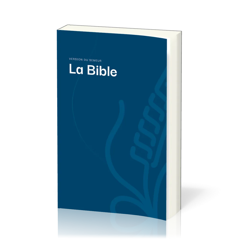 Bible du Semeur 2015, bleu