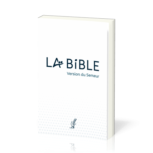 Bible, version du Semeur, révision 2015, souple blanche