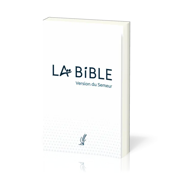 Bible, version du Semeur, révision 2015, souple blanche