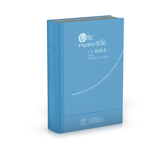 Bible d'étude Vie nouvelle, S21, illustrée SG16447