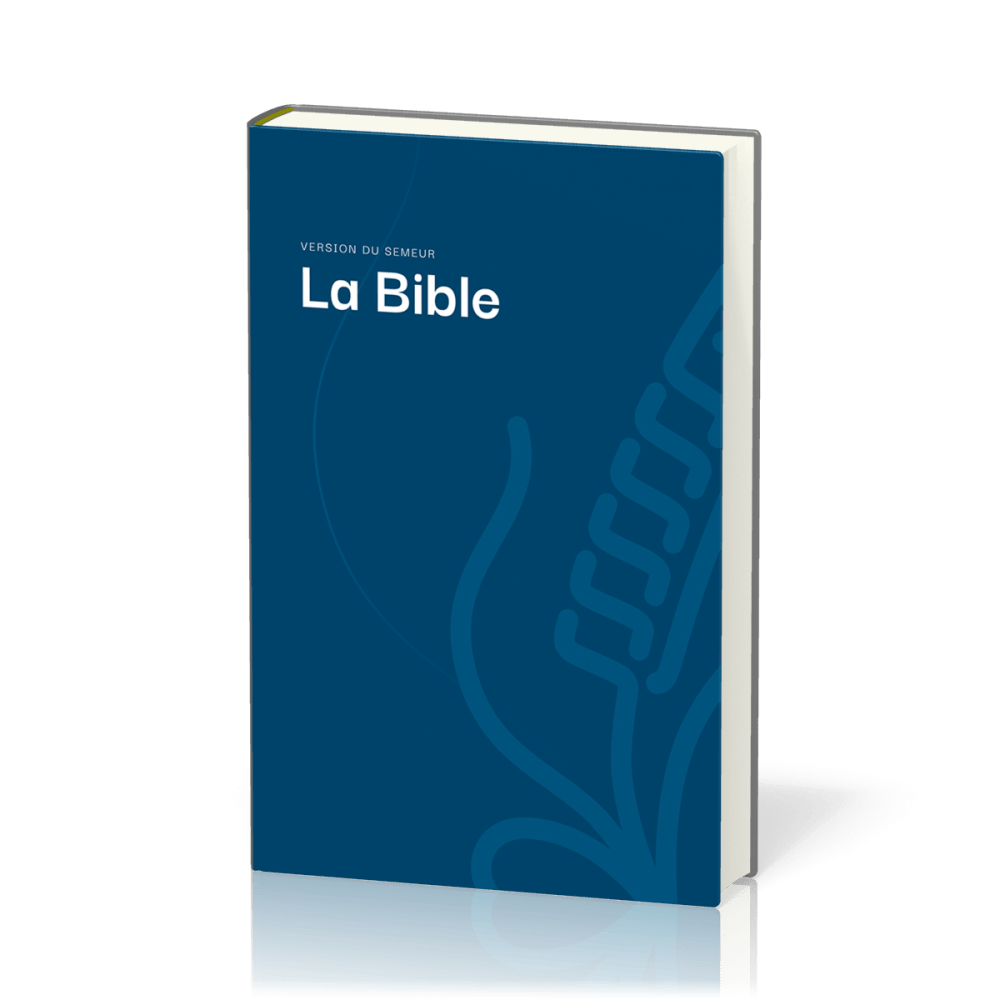 Bible Semeur 2015, bleu