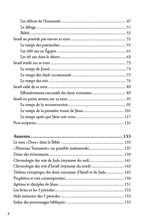 Bible, toute un histoire (La)