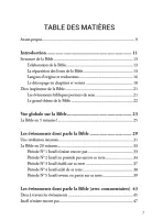 Bible, toute un histoire (La)