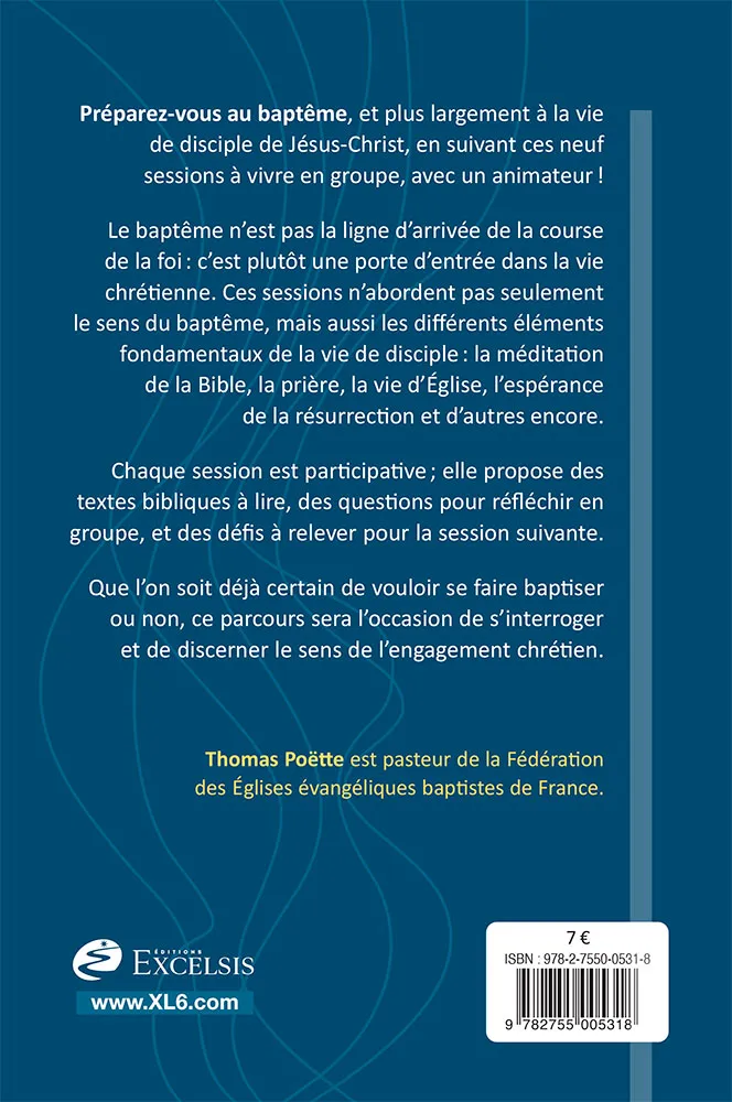 Préparation au baptême