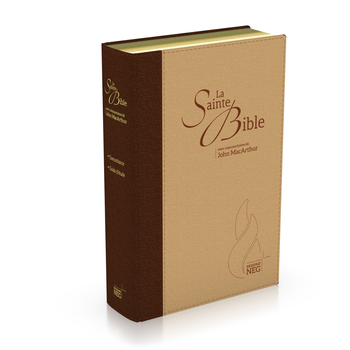 Bible d'étude Segond NEG MacArthur NEG17443