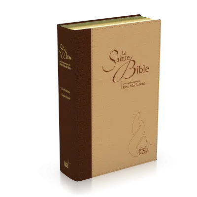 Bible d'étude Segond NEG MacArthur NEG17443