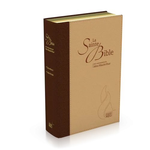 Bible d'étude Segond NEG MacArthur NEG17443