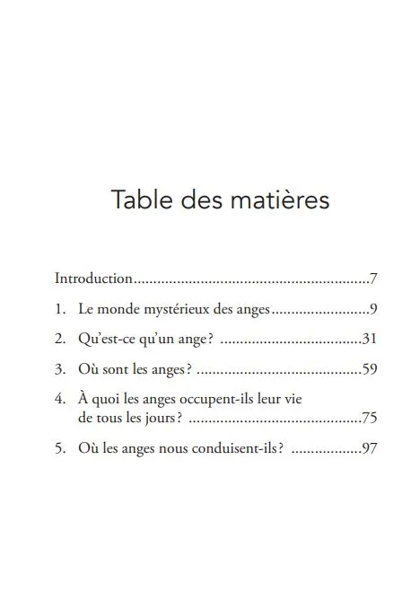 Anges (Les)