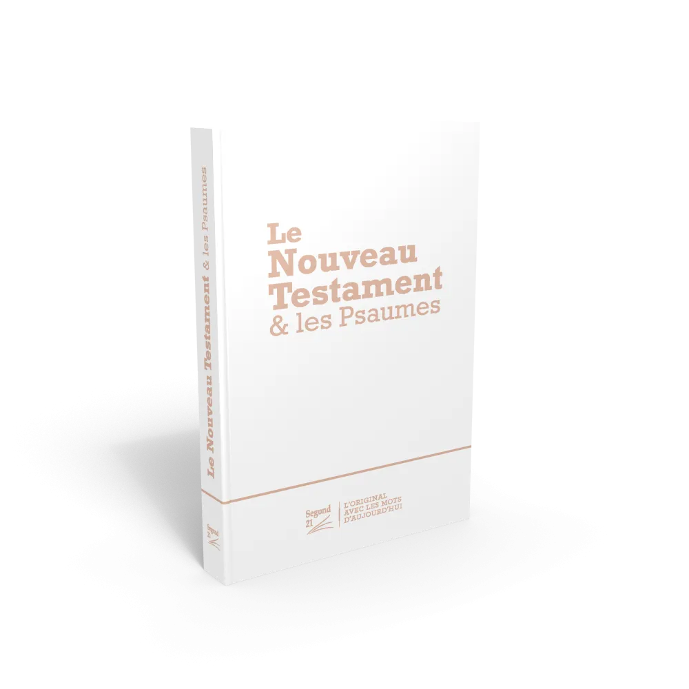 Nouveau Testament, Psaumes, Segond 21, mini, illustré, broché