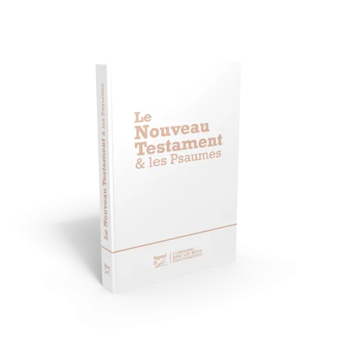 Nouveau Testament, Psaumes, Segond 21, mini, illustré, broché