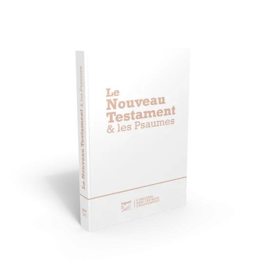 Nouveau Testament, Psaumes, Segond 21, mini, illustré, broché
