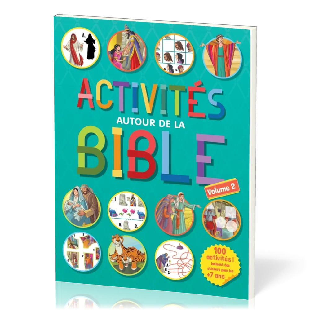 Activités autour de la Bible (vol 2)