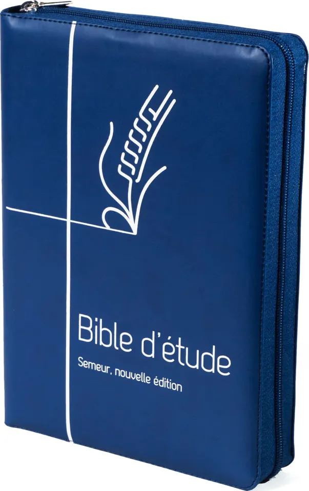 Bible d'étude Semeur 2015, glissière