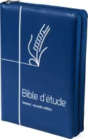 Bible d'étude Semeur 2015, glissière