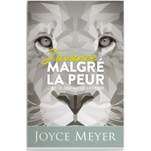 J'avance malgré la peur