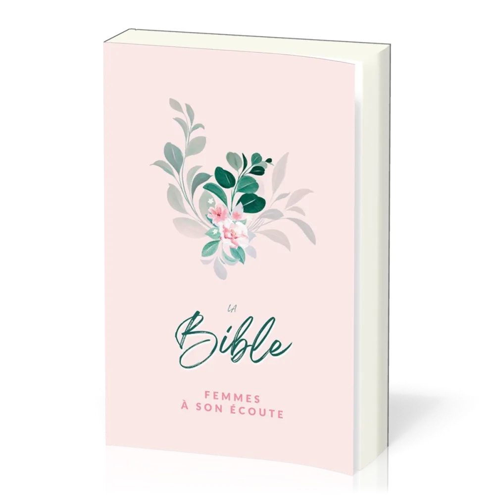 Bible Femmes à son écoute, Fleur couverture semi-souple