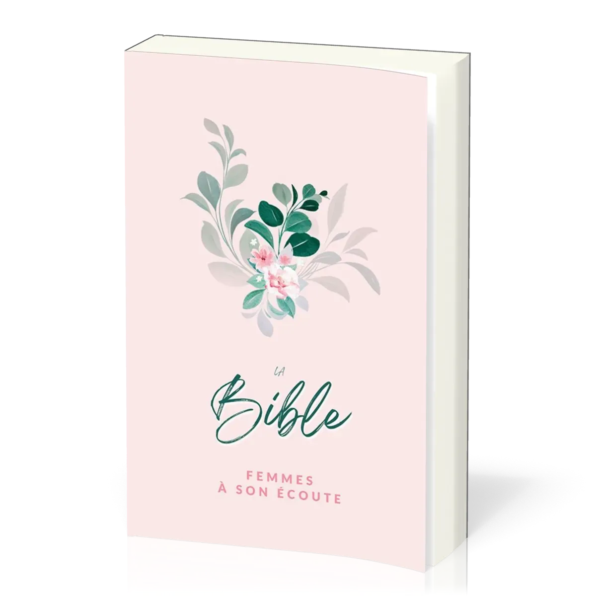 Bible Femmes à son écoute, Fleur couverture semi-souple