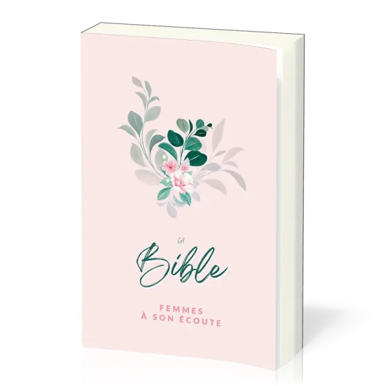 Bible Femmes à son écoute, Fleur couverture semi-souple