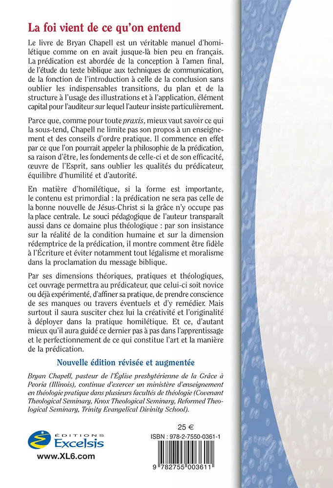 Prêcher, l'art et la manière