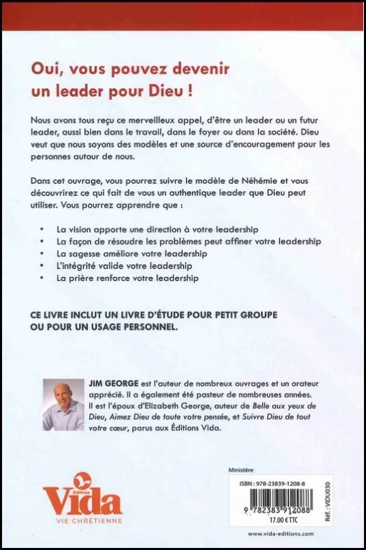 Leader selon le coeur de Dieu (Un)