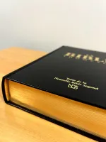 Bible Thompson NBS standard rigide, tranche or