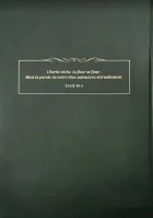 Bible Thompson rigide avec onglets