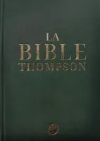 Bible Thompson rigide avec onglets