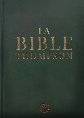 Bible Thompson rigide avec onglets