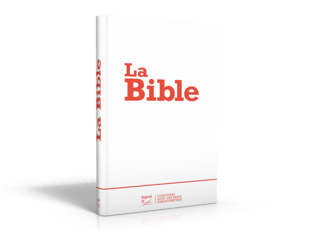 Bible d'évangélisation blanche SG12301