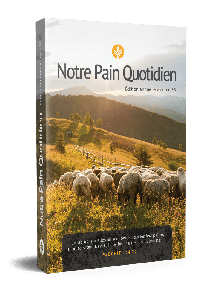  Notre Pain Quotidien (en pré-commande)
Expédition début novembre 
  Collectif 