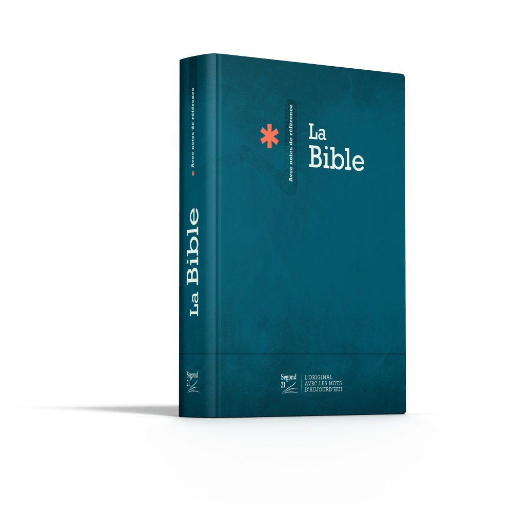 Bible Segond 21 avec notes de référence SG12447