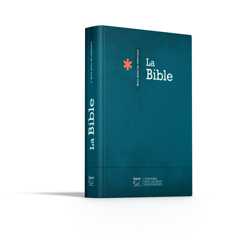 Bible Segond 21 avec notes de référence SG12447
