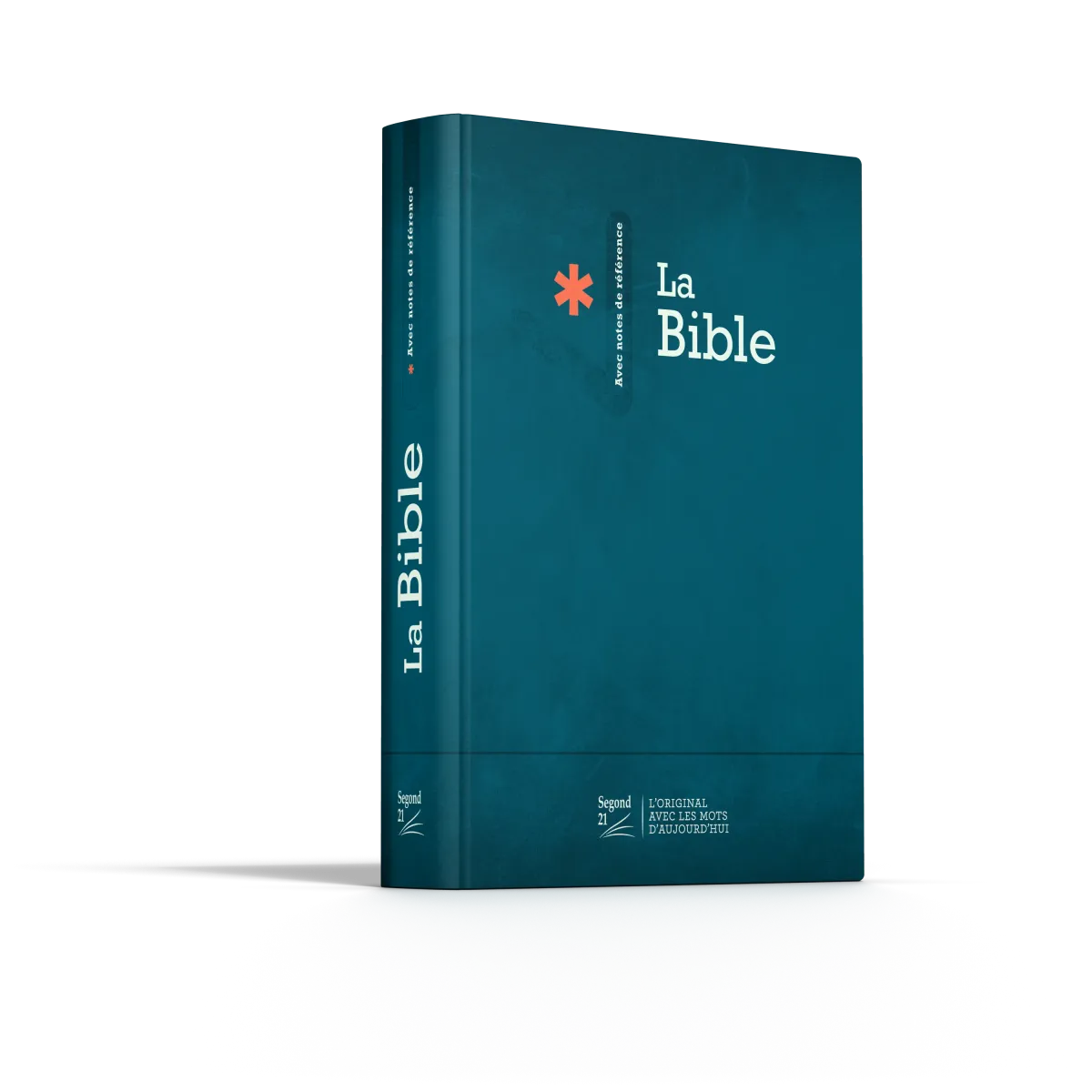 Bible Segond 21 avec notes de référence SG12447