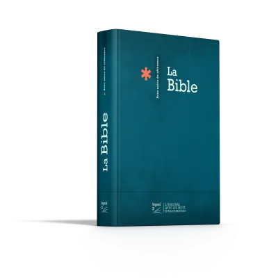 Bible Segond 21 avec notes de référence SG12447
