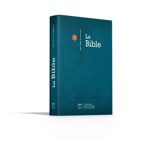 Bible Segond 21 avec notes de référence SG12447