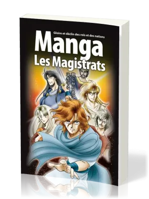 Manga Les Magistrats