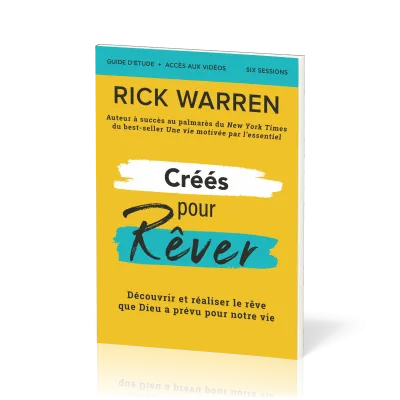 Créés pour rêver - Guide d'étude