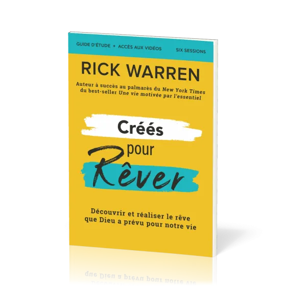 Créés pour rêver - Guide d'étude